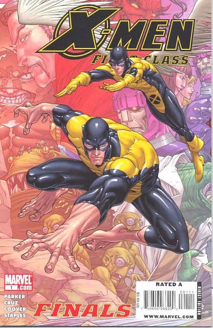 Cover Art for X-MEN FIRST CLASS FINALS