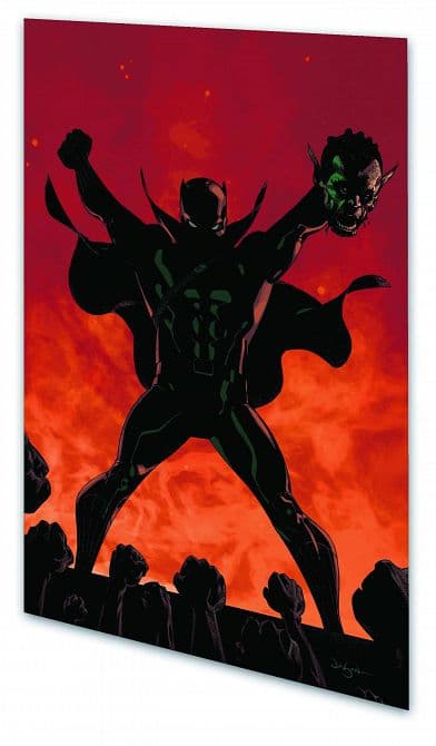 Cover Art for SECRET INVASION TP BLACK PANTHER