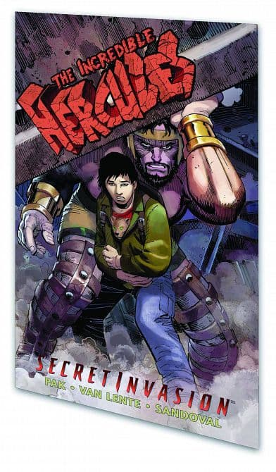 Cover Art for SECRET INVASION TP INCREDIBLE HERCULES