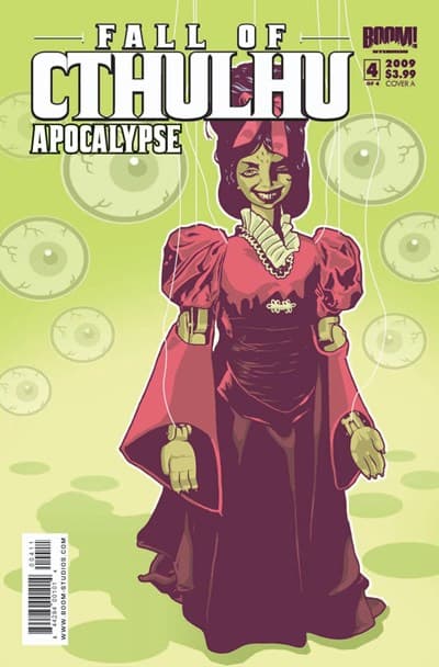 Cover Art for FALL OF CTHULHU APOCALYPSE