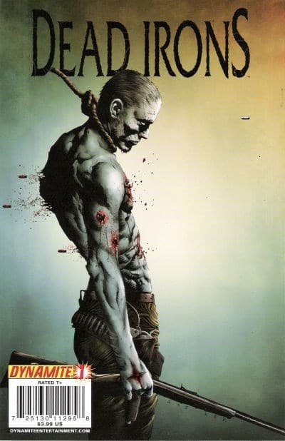 Cover Art for DEAD IRONS
