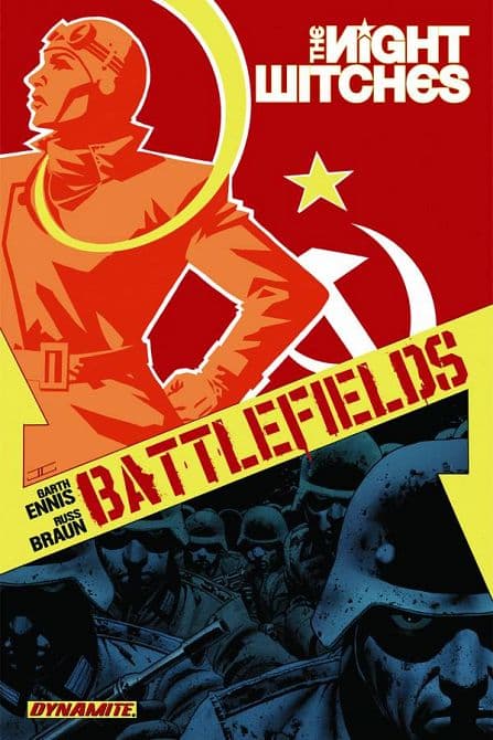 Cover Art for GARTH ENNIS BATTLEFIELDS NIGHT WITCHES TP