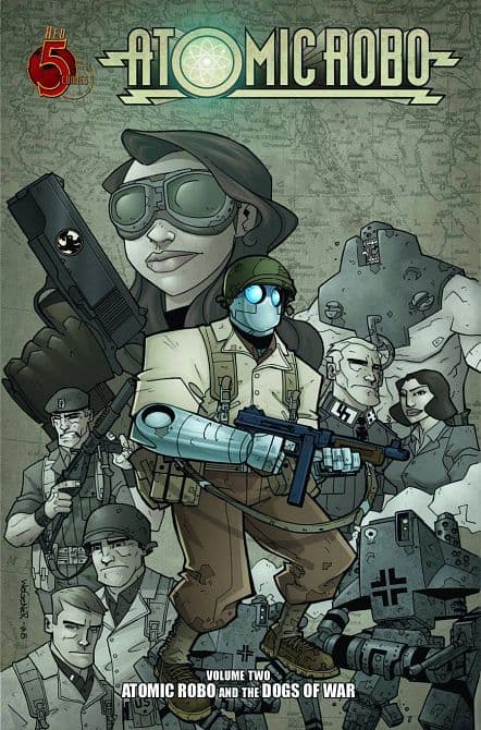 ATOMIC ROBO TP VOL 02