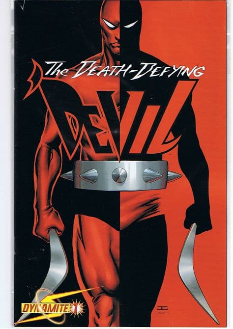 Cover Art for DEATH DEFYING DEVIL