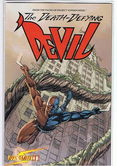 Cover Art for DEATH DEFYING DEVIL