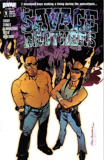 Cover Art for SAVAGE BROTHERS ( 2006-2007 )