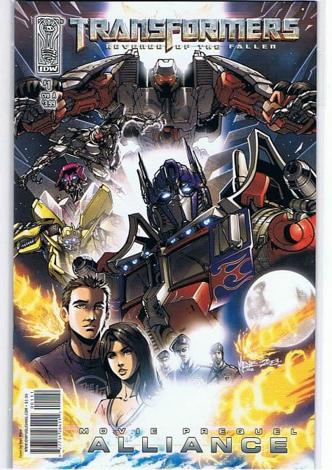 Cover von TRANSFORMERS REVENGE FALLEN MOVIE PREQUEL ALLIANCE #1