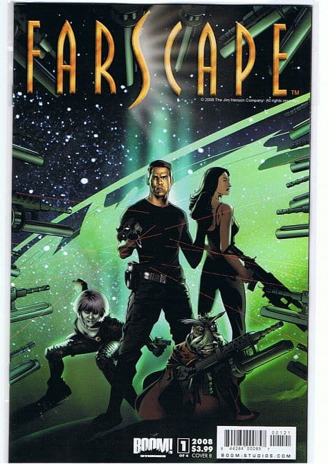 Cover Art for FARSCAPE ( 2008-2009 )