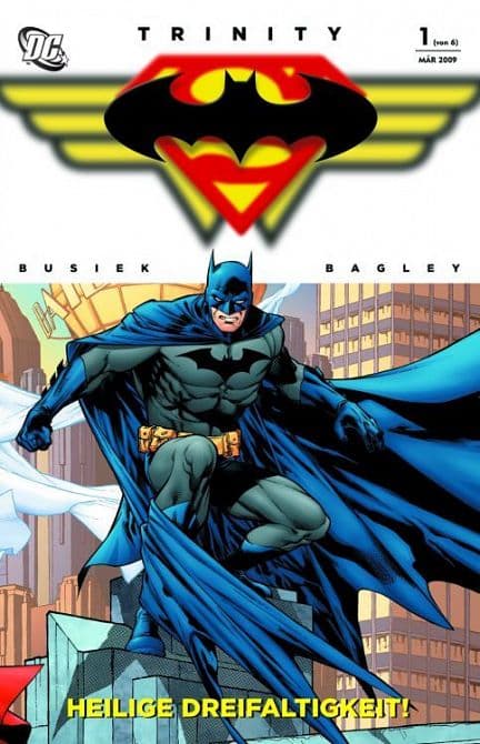 Cover Art for TRINITY ( 2009 )