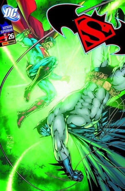 Cover Art für BATMAN/SUPERMAN ( ab 2004 )