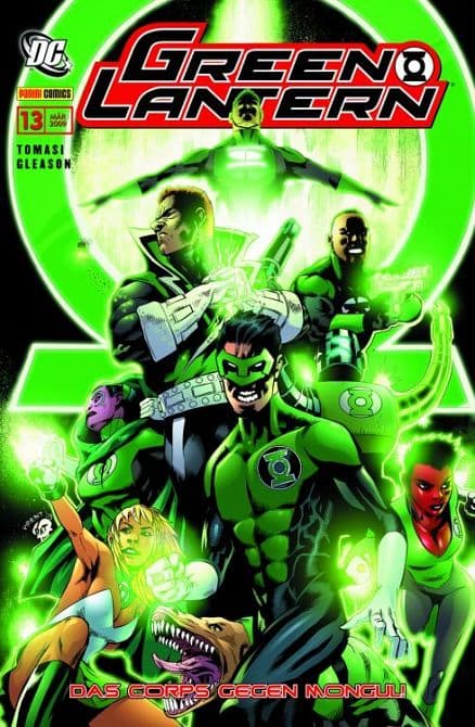 Cover Art for GREEN LANTERN SONDERBAND ( ab 2006 )