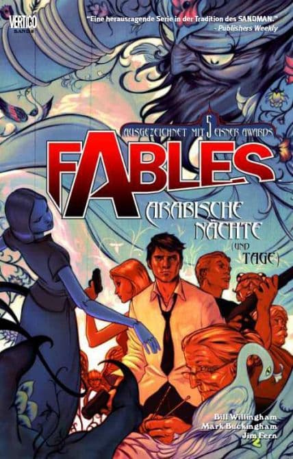 Cover Art for FABLES ( ab 2006 )