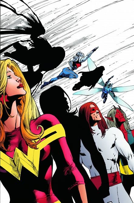 Cover Art for TEEN TITANS ( 2003-2011 )