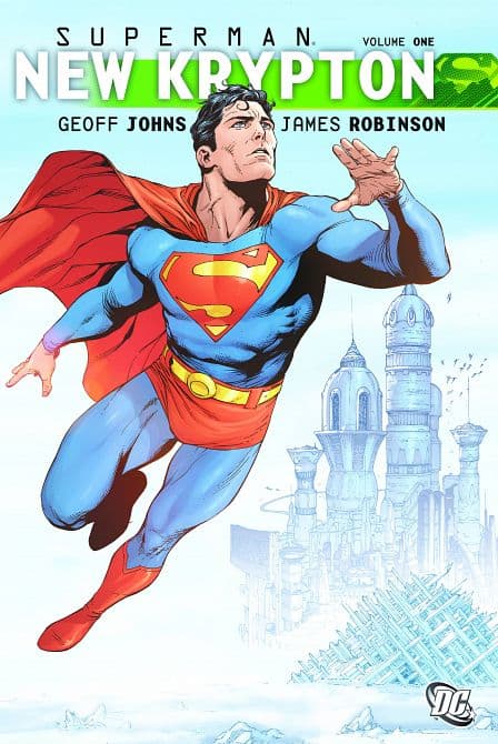 Cover Art for SUPERMAN NEW KRYPTON HC VOL 01