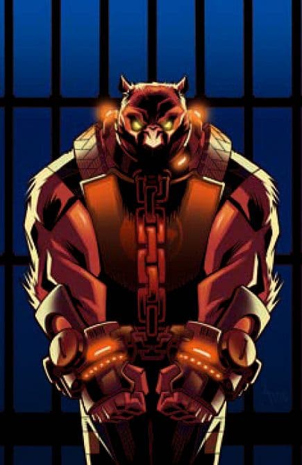 Cover Art for ASTOUNDING WOLF-MAN