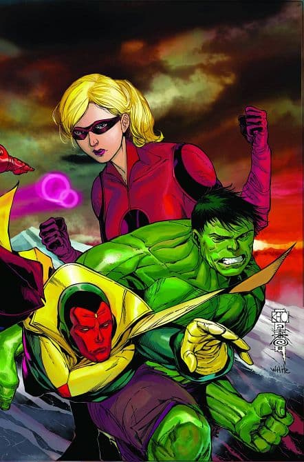 Cover Art for MIGHTY AVENGERS ( 2007-2010 )