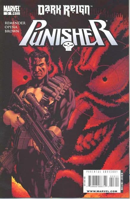 Cover Art for PUNISHER ( 2009-2010 )