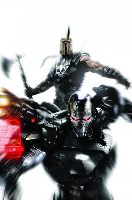 Cover Art for WAR MACHINE