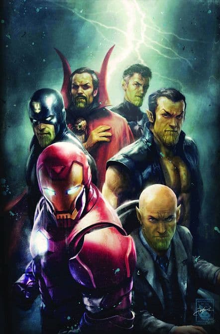 Cover Art for SECRET INVASION CHRONICLES