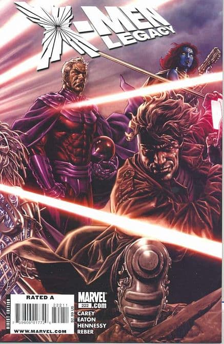 Cover Art for X-MEN LEGACY ( 2008-2012 )