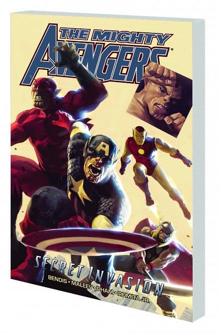 Cover Art for MIGHTY AVENGERS TP VOL 03 SECRET INVASION BOOK 01