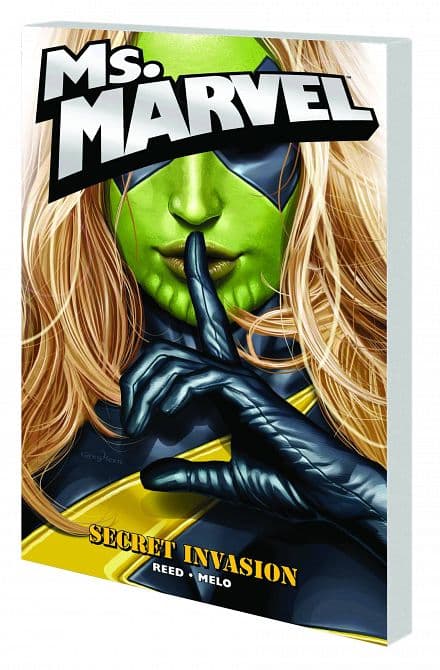 Cover Art for MS MARVEL TP VOL 05 SECRET INVASION