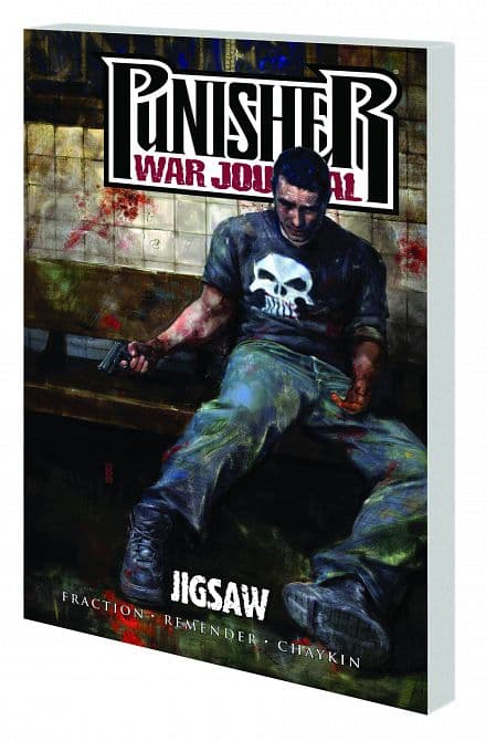 Cover Art for PUNISHER WAR JOURNAL TP VOL 04
