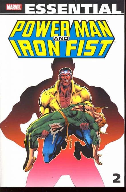 Cover Art for ESSENTIAL POWER MAN AND IRON FIST TP VOL 02