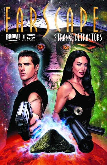 Cover Art for FARSCAPE STRANGE DETRACTORS