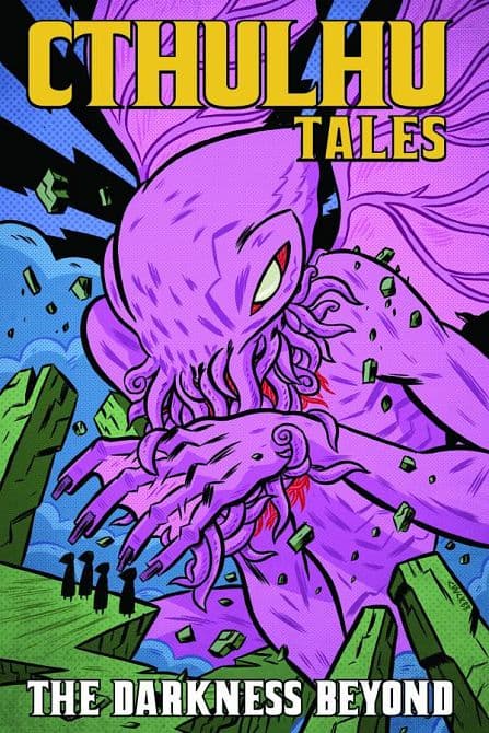 Cover Art for CTHULHU TALES TP VOL 04 DARKNESS BEYOND