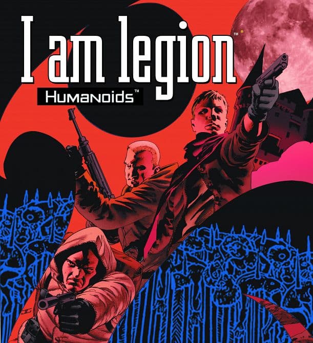 Cover Art for I AM LEGION