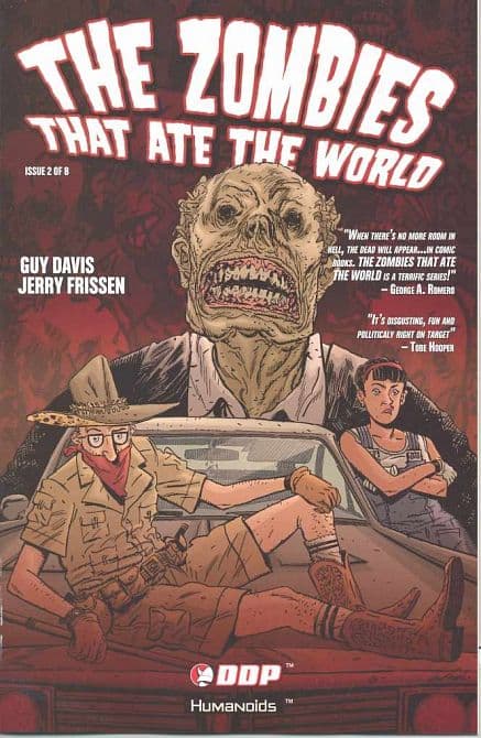 Cover Art for ZOMBIES THAT ATE THE WORLD