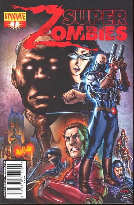 Cover Art for SUPER-ZOMBIES