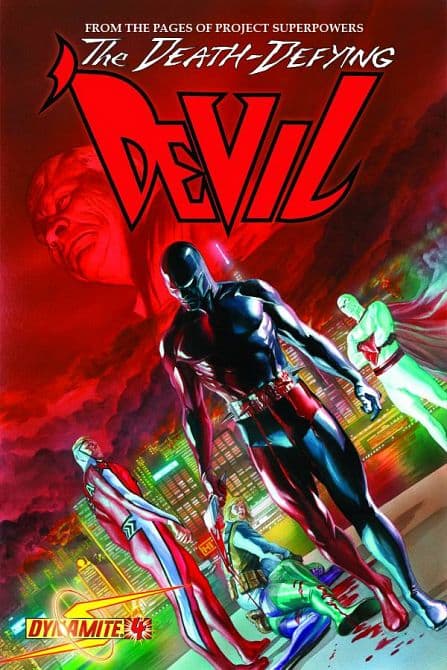Cover Art für DEATH DEFYING DEVIL
