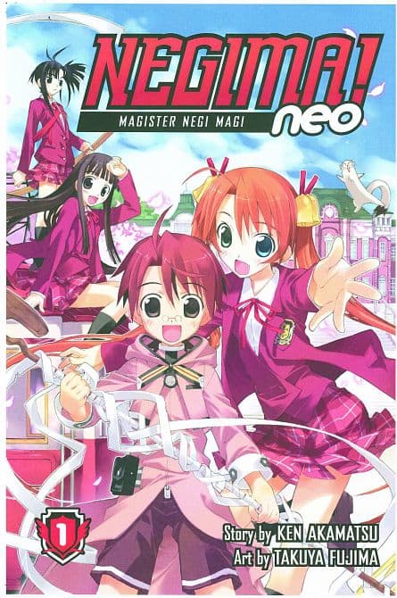 NEGIMA NEO GN VOL 01 MAGISTER NEGI MAGI