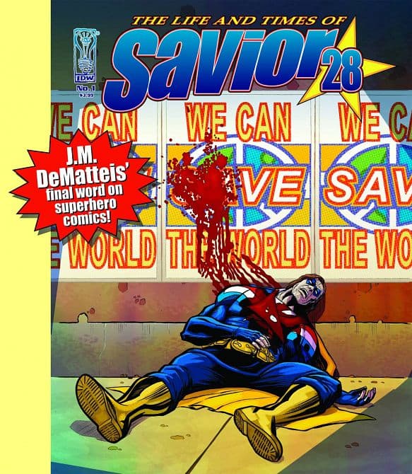 Cover Art for LIFE AND TIMES OF SAVIOR 28