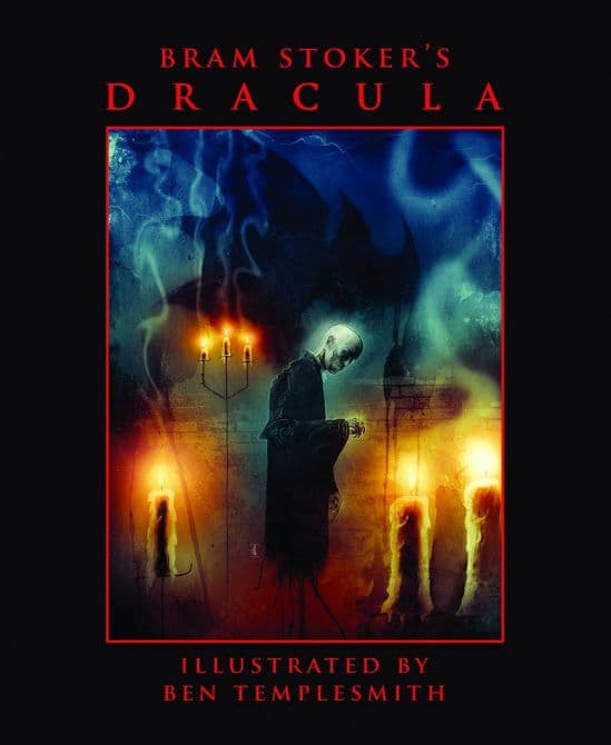 Cover Art for BEN TEMPLESMITHS DRACULA HC
