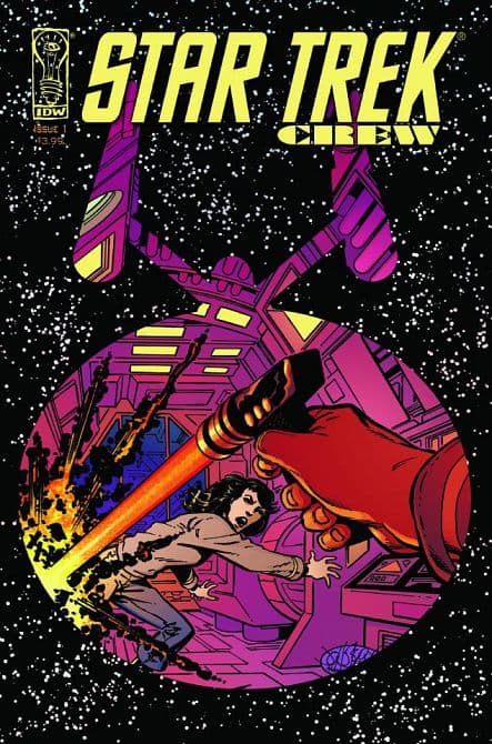 Cover Art for STAR TREK CREW