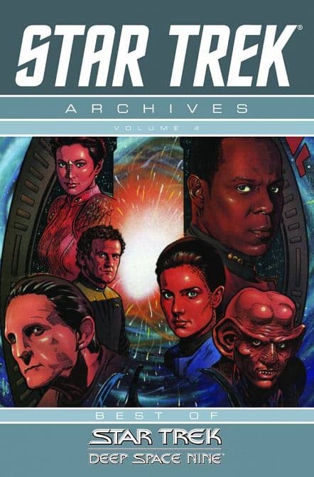 Cover Art for STAR TREK ARCHIVES TP VOL 04 DS9