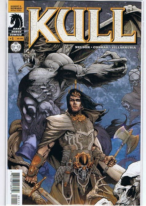 Cover Art for KULL