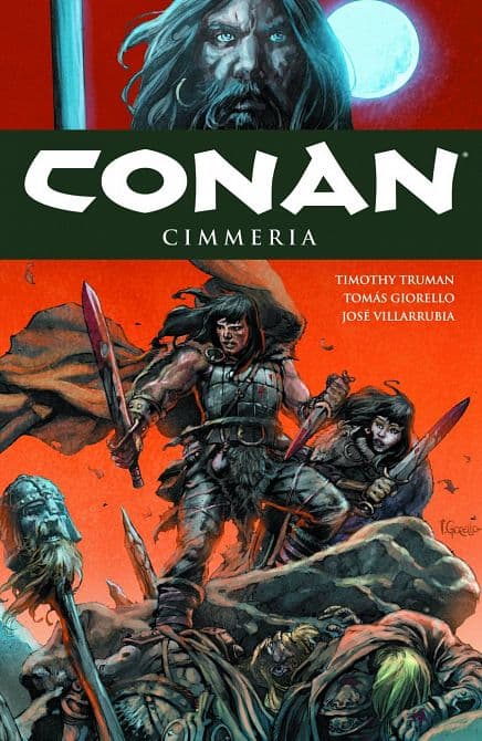 Cover Art for CONAN TP VOL 07 CIMMERIA