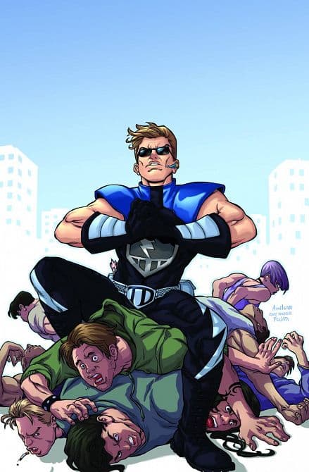 Cover Art for WHO WANTS TO BE A SUPERHERO THE DEFUSER