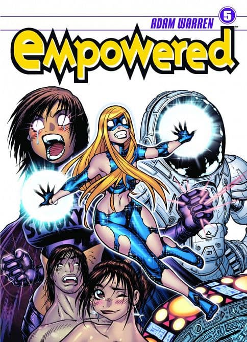 Cover Art for EMPOWERED TP VOL 05