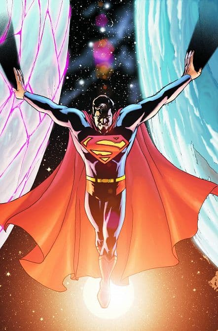 Cover Art for SUPERMAN THE WORLD OF NEW KRYPTON