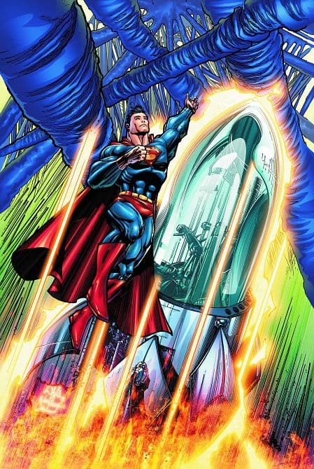Cover Art for SUPERMAN BATMAN