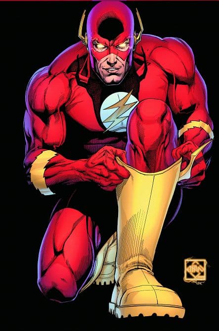 Cover Art for FLASH REBIRTH ( 2009-2010 )