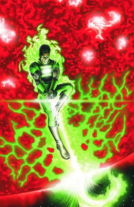 Cover Art for GREEN LANTERN CORPS ( 2006-2011 )