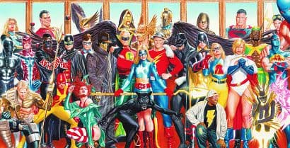 Cover Art for JUSTICE SOCIETY OF AMERICA ( 2006-2011 )