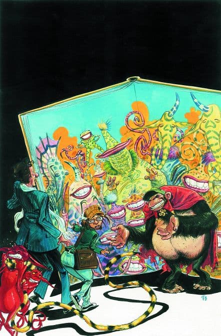 Cover Art for MYSTERIUS THE UNFATHOMABLE