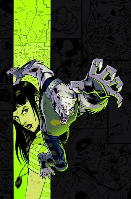 Cover Art for ASTOUNDING WOLF-MAN TP VOL 02